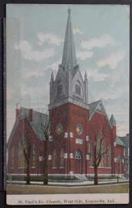 Evansville, IN - St. Paul's Evangelical Church, West Side