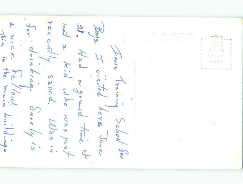 Pre-1950 rppc NICE VIEW Eldora Iowa IA W0431