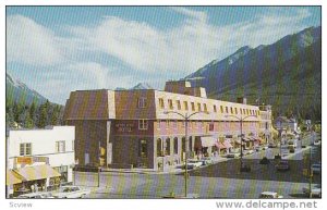 Exterior,  The New Mount Royal Hotel,  Banff,  Alberta,  Canada,  40-60s