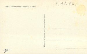 Algeria Kairouan market c.1942