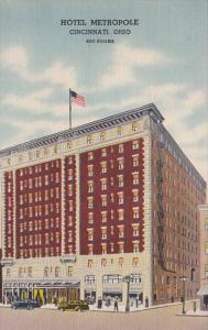 Ohio Cincinnati Hotel Metropole