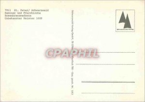 Postcard Modern Seminar und Pfarrkirche