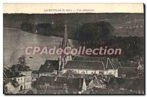 Postcard Old La Bouille S Inf General view