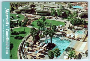 SCOTTSDALE, Arizona AZ ~ MARRIOTT'S CAMELBACK INN ca 1960s-70s  4 x 6 Postcard