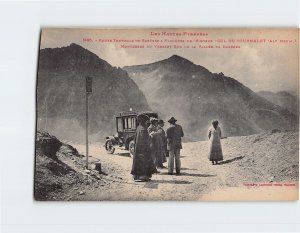 Postcard Montagnes Du Versant Sud De Le Vallee De Barges Col Du Tourmalet France