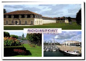 Modern Postcard The Royal Rope Rochefort the new port plaissance The flowery ...