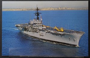 US Navy Ship - U.S.S. New Orleans [LPH-11]