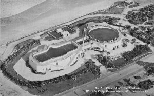 Air View of Marine Studios World's Only Oceanarium Marineland FL 