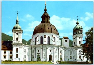 Postcard - Abteikirche, Ettal Abbey - Ettal, Germany 