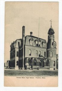 Massachusetts Franklin  HORACE MANN HIGH SCHOOL