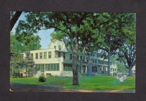 CT Interlaken Inn Hotel Lakeville Conn Connecticut Postcard