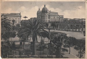 FOGGIA, PIAZZA CAVOUR, Italy - Vintage POSTCARD