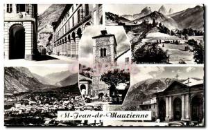 Modern Postcard St Jean de Maurienne