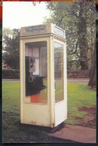 England White Telephone Box Beverley East Yorkshire - unposted