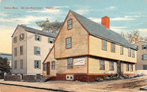 Old John Ward House Salem, Massachusetts  