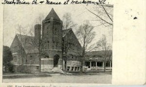 1st Presbyterian Church - Waukegan, Illinois IL  