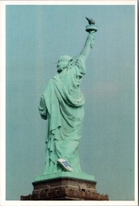 Postcard Art NYC The Statue of Liberty by Ray Fisher - gym shoe/sneaker