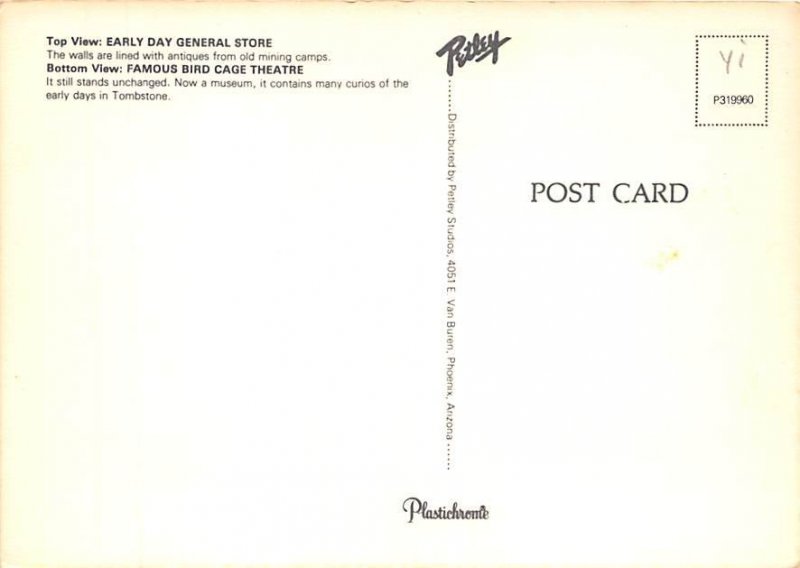 Early Day General Store, Tombstone, Arizona 