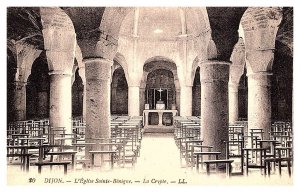 France Dijon L'Eglise Sainte Benigne, La Crypte