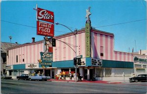 Vtg Winnemucca Nevada NV Joe Mackie's Star Broiler Restaurant & Casino Postcard