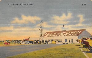 Allentown â€“ Bethlehem airport Airport 1946 