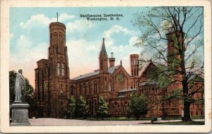 postcard - Smithsonian Institution, Washington DC