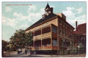 Waterville, Me, Catholic Convent