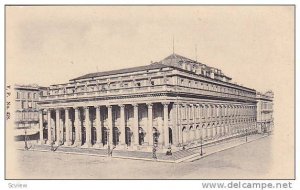 Bordeaux (Gironde), France, 1900-1910s: Le Grande Theatre