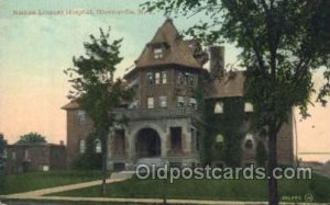 Nathan Littauer Hospital, Gloversville, NY Medical Hospital, Sanitarium Writi...