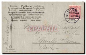 Old Postcard Fantasy N Morjen