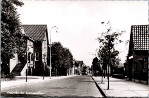 Netherlands Ossendrecht Gemeentehuis Vintage RPCP C025