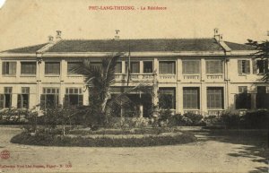 indochina, PHU-LANG-THUONG, Vietnam, La Résidence (1912) Postcard