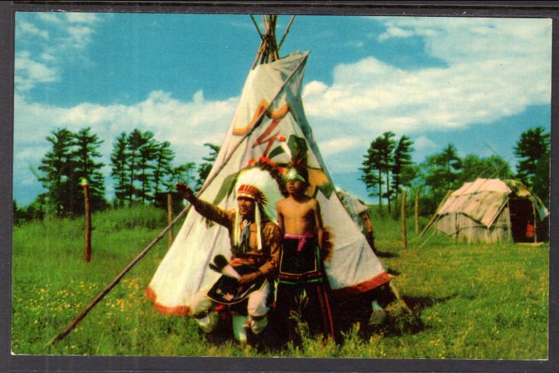 Indians Lac Du Flambeau Reservation,Boulder Junction,WI