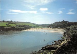 BR82555 meanporth beach falmouth uk