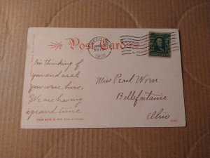 1908 Steamer Greyhound, Toledo, Ohio Ship Divided Back Postcard