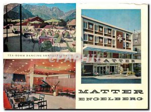 Postcard Modern Matter Engelberg