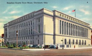 Ohio Cincinnati Hamilton County Court House