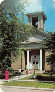 ROCKTON, Illinois IL   FIRST CONGREGATIONAL CHURCH~Parishioners VINTAGE Postcard