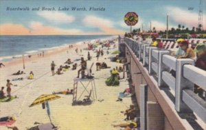 Florida Lake Worth The Boardwalk and Beach