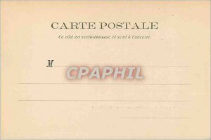 Old Postcard Langeais (Indre et Loire) The Castle (map 1900)