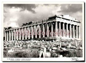 Postcard Modern Athens Parthenon Athen The Parthenon