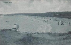 Massachusetts Rockport Beach Scene Albertype