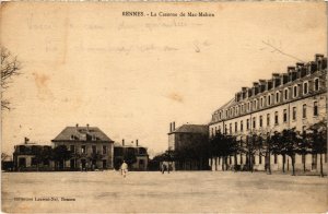 CPA Militaire - RENNES - La Caserne de Mac-Mahon (90085)