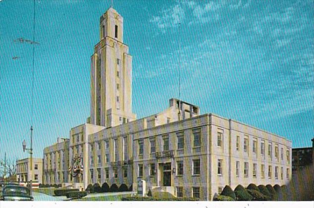 Rhode Island Pawtucket City Hall