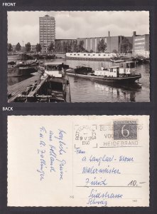 Vintage Postcard Netherlands Rotterdam Coolhaven