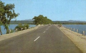 Sand Bar Bridge - Grand Isle, Vermont