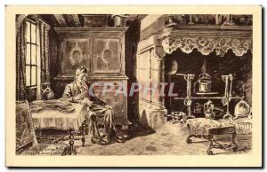 Postcard Old Honfleur Museum In the bourgeois