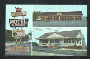 SAINT ST. THOMAS PENNSYLVANIA PA. PARNELL MOTEL RESTAURANT VINTAGE POSTCARD