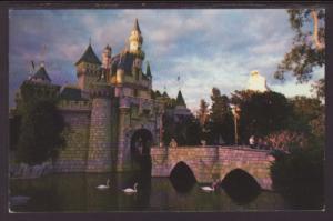 Sleeping Beauty Castle,Disney Land,CA Postcard 