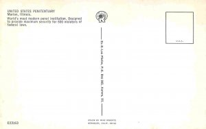 Federal Penitentiary Prison Marion Illinois postcard